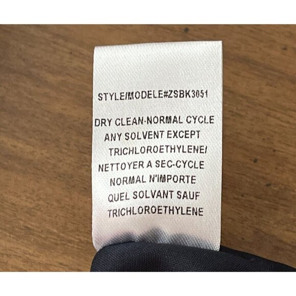 Blink Blank Preppy Toddler Dress Pleated Skirt Navy Sleeveless Size 3/4 - Picture 4 of 5